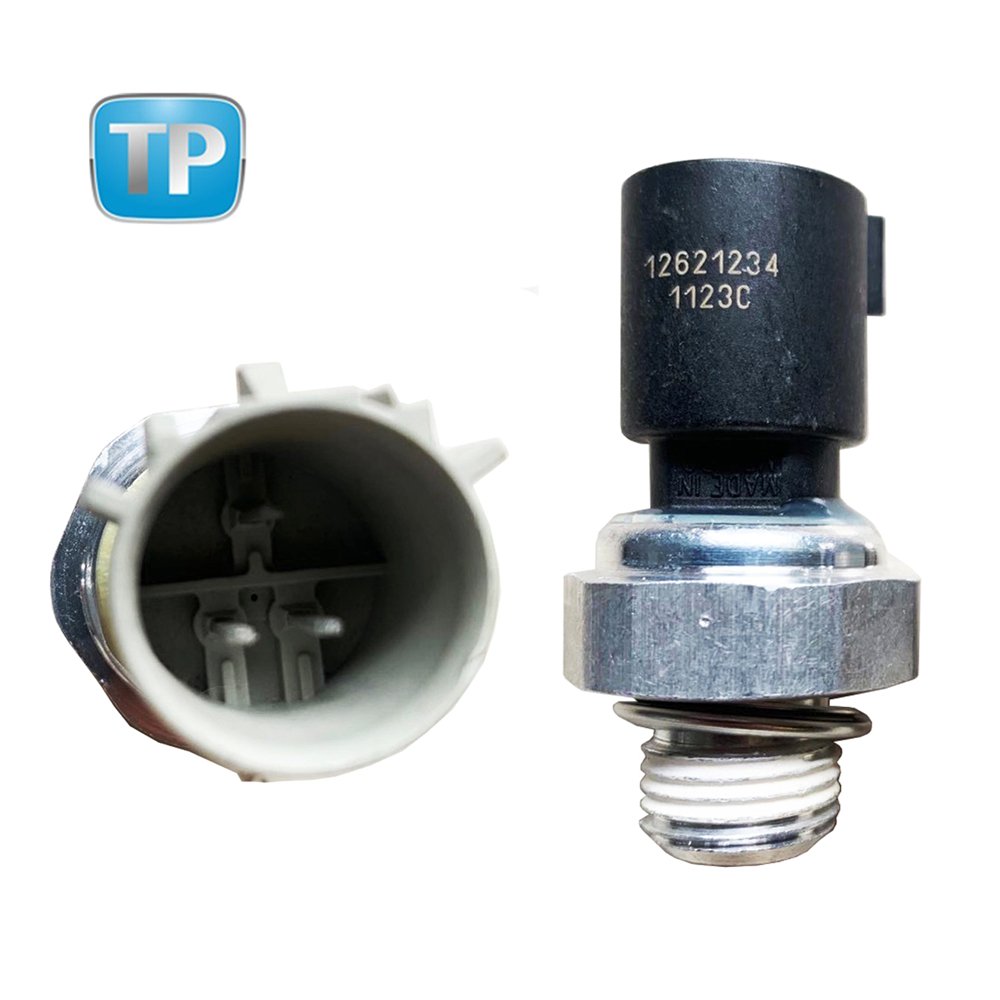 Oil Pressure Sender Sensor Switch OEM 12621234 213-4411 2134411 Compatible With GMC